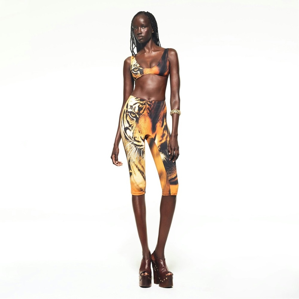 Roberto Cavalli X SKIMS CAPRI